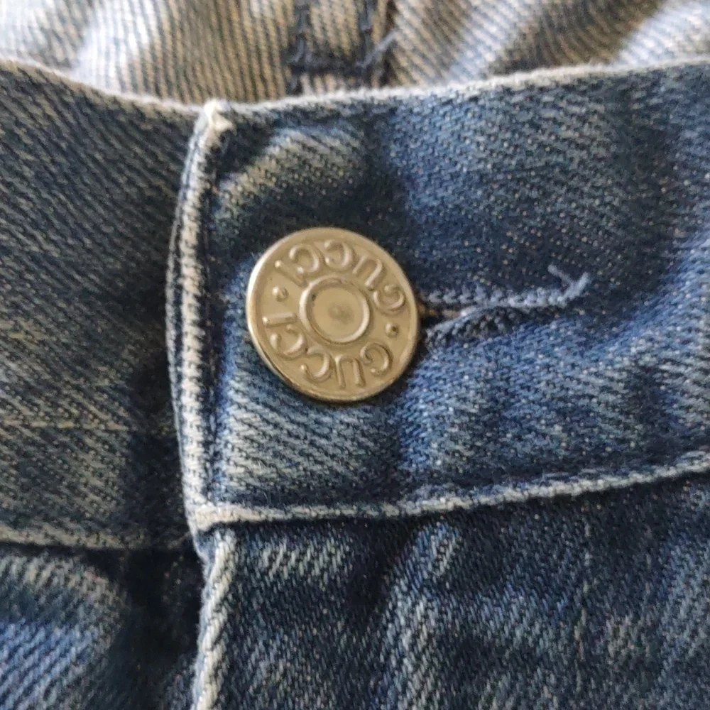 Gucci Relaxed Fit Blue Jeans - Picture 3 of 11